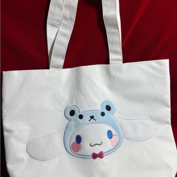 Sanrio cinnamon roll tote bag new in package - Picture 2 of 3